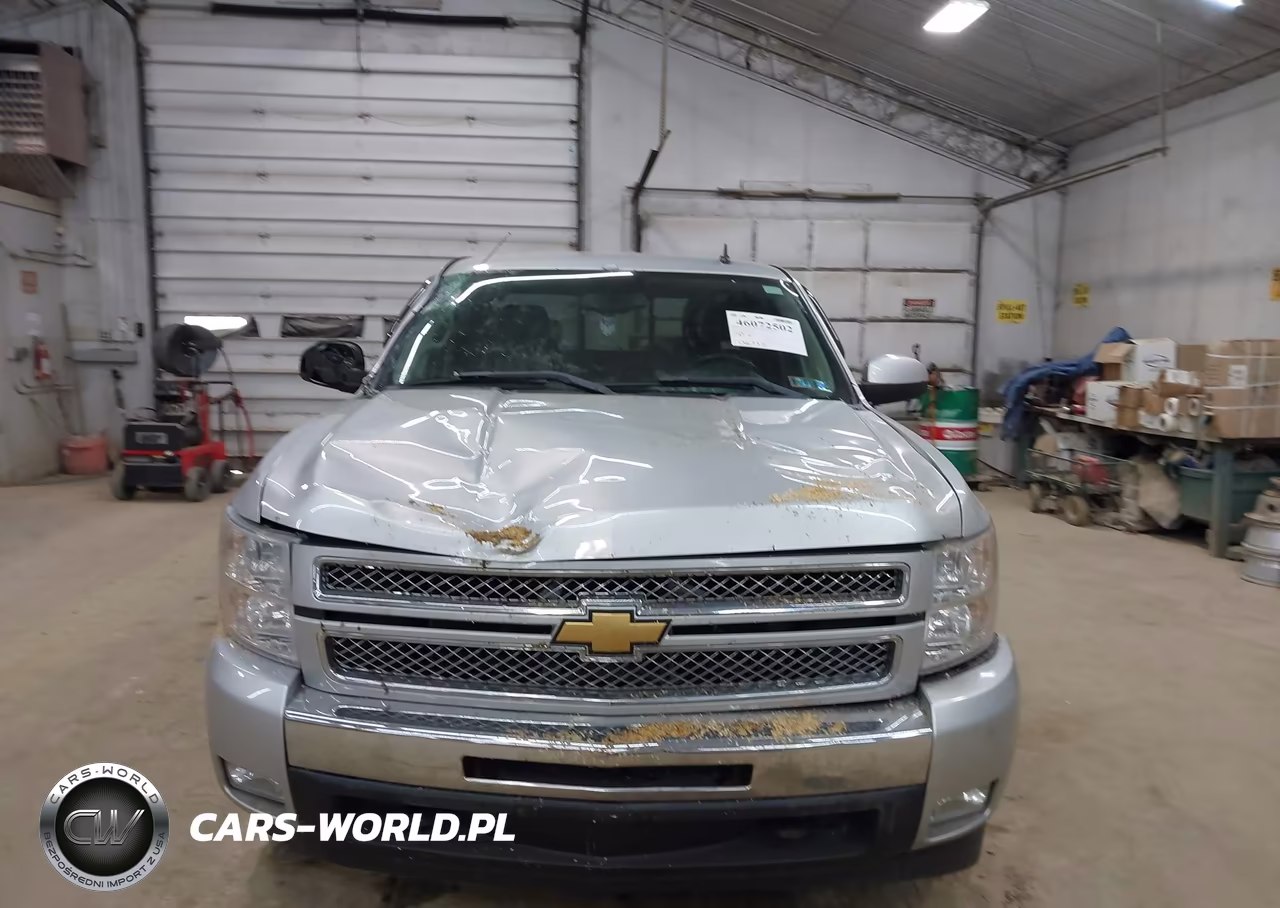 2012 Chevrolet Silverado 1500 Ltz VIN:1GCPKTE72CF131724 - 12
