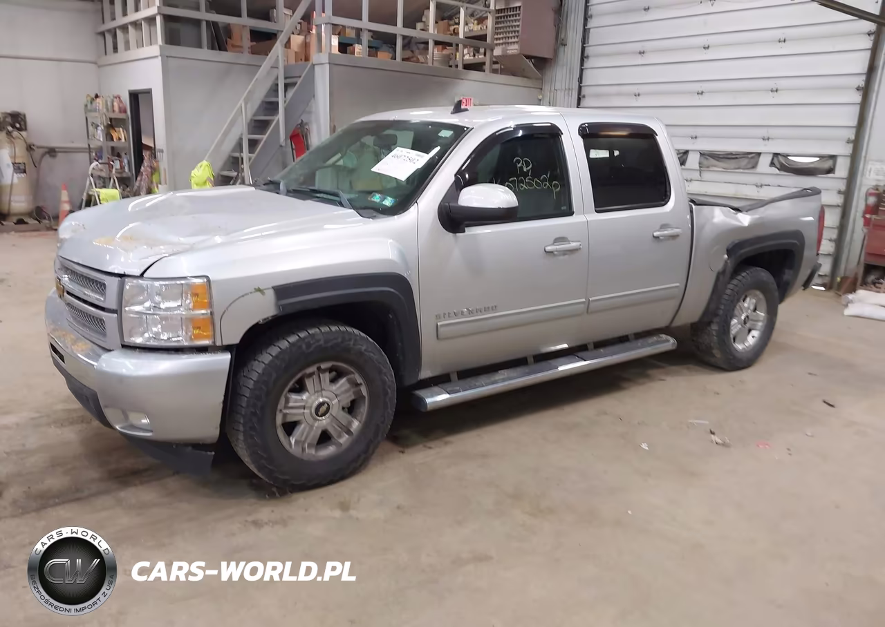 2012 Chevrolet Silverado 1500 Ltz VIN:1GCPKTE72CF131724 - 2