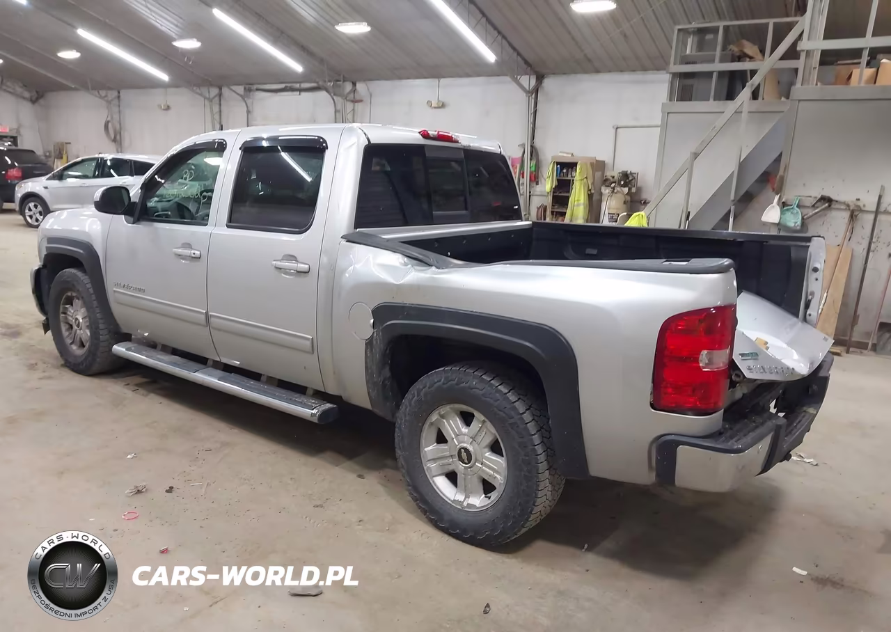 2012 Chevrolet Silverado 1500 Ltz VIN:1GCPKTE72CF131724 - 3
