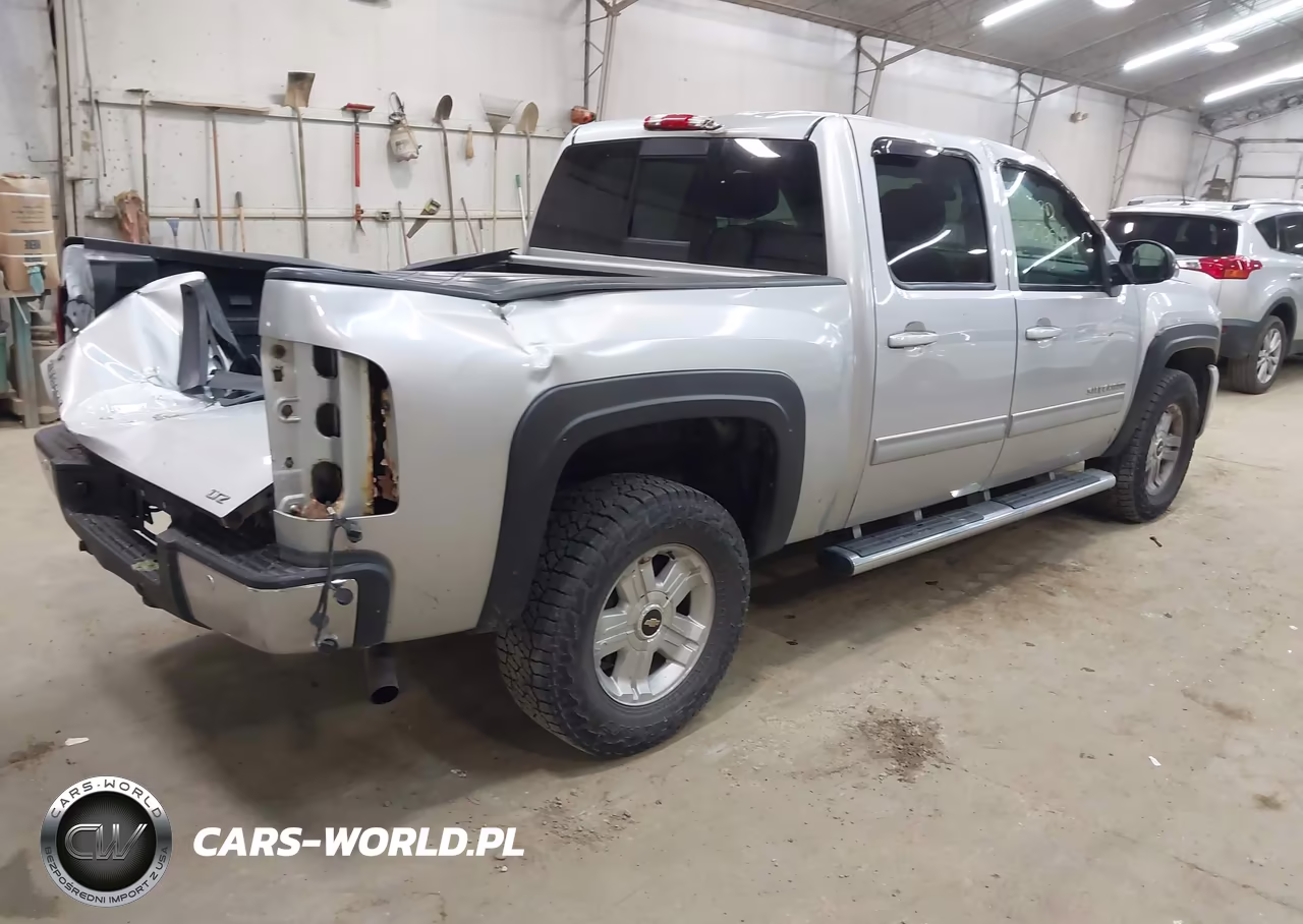 2012 Chevrolet Silverado 1500 Ltz VIN:1GCPKTE72CF131724 - 4