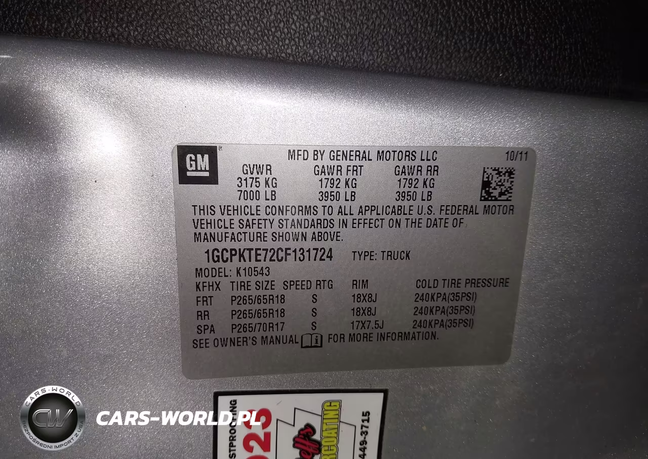 2012 Chevrolet Silverado 1500 Ltz VIN:1GCPKTE72CF131724 - 9