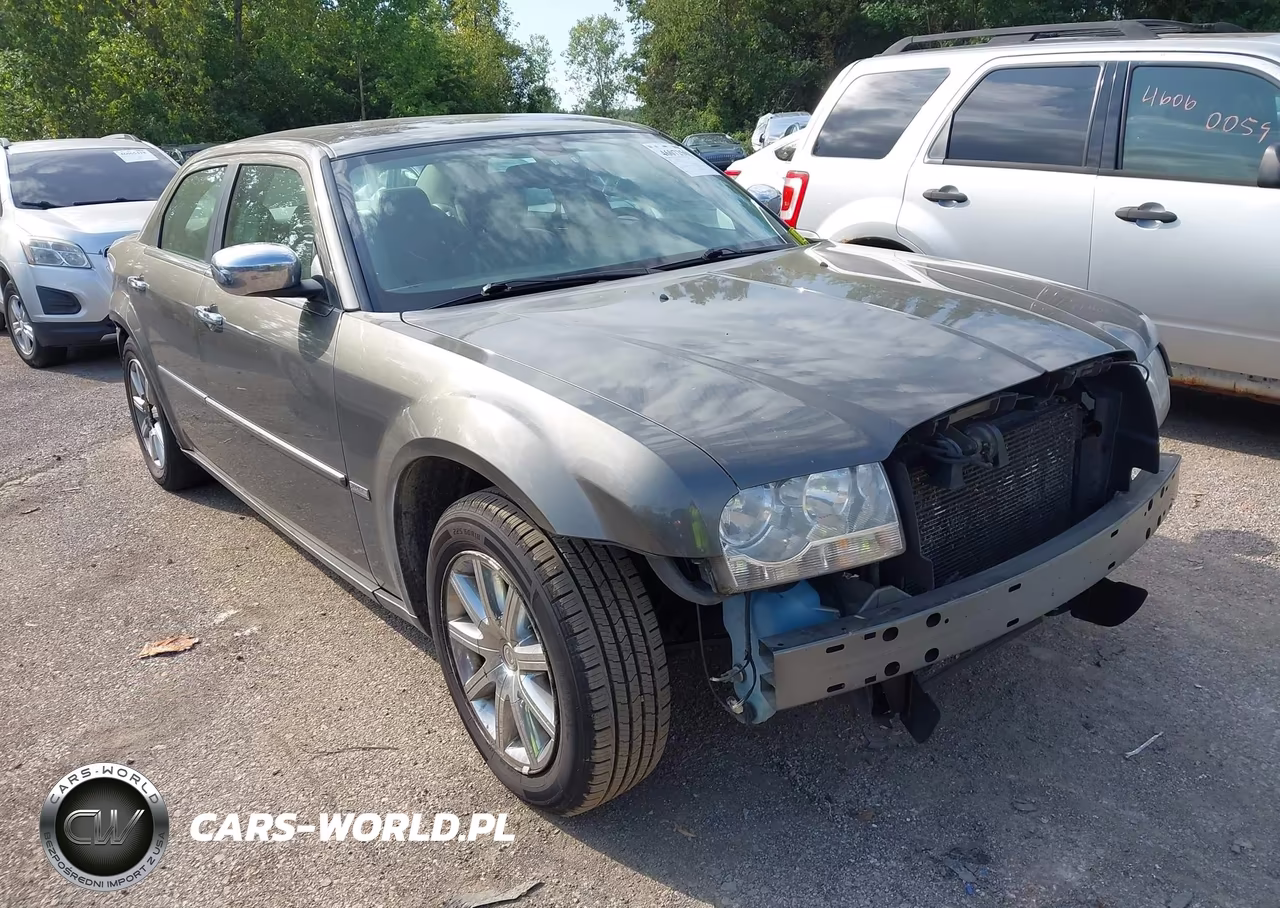2010 Chrysler 300 Touring-Signature Series-Executive Series