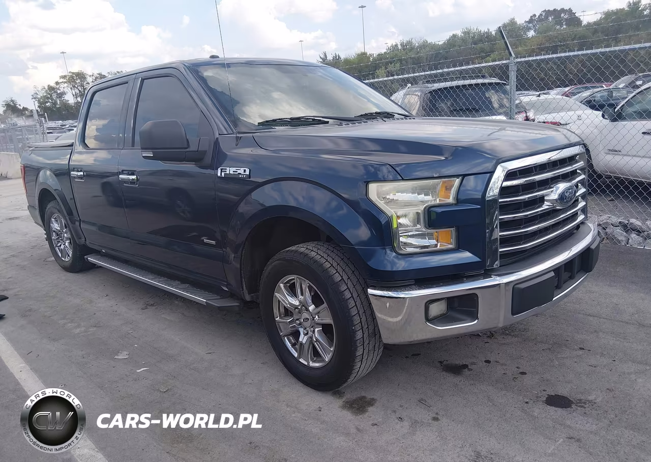 2015 Ford F-150 Xlt