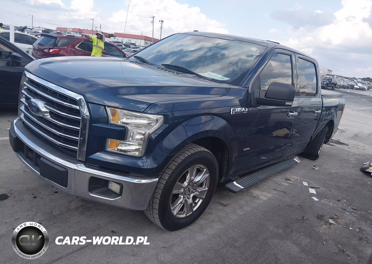 2015 Ford F-150 Xlt VIN:1FTEW1CP9FKE19237 - 2