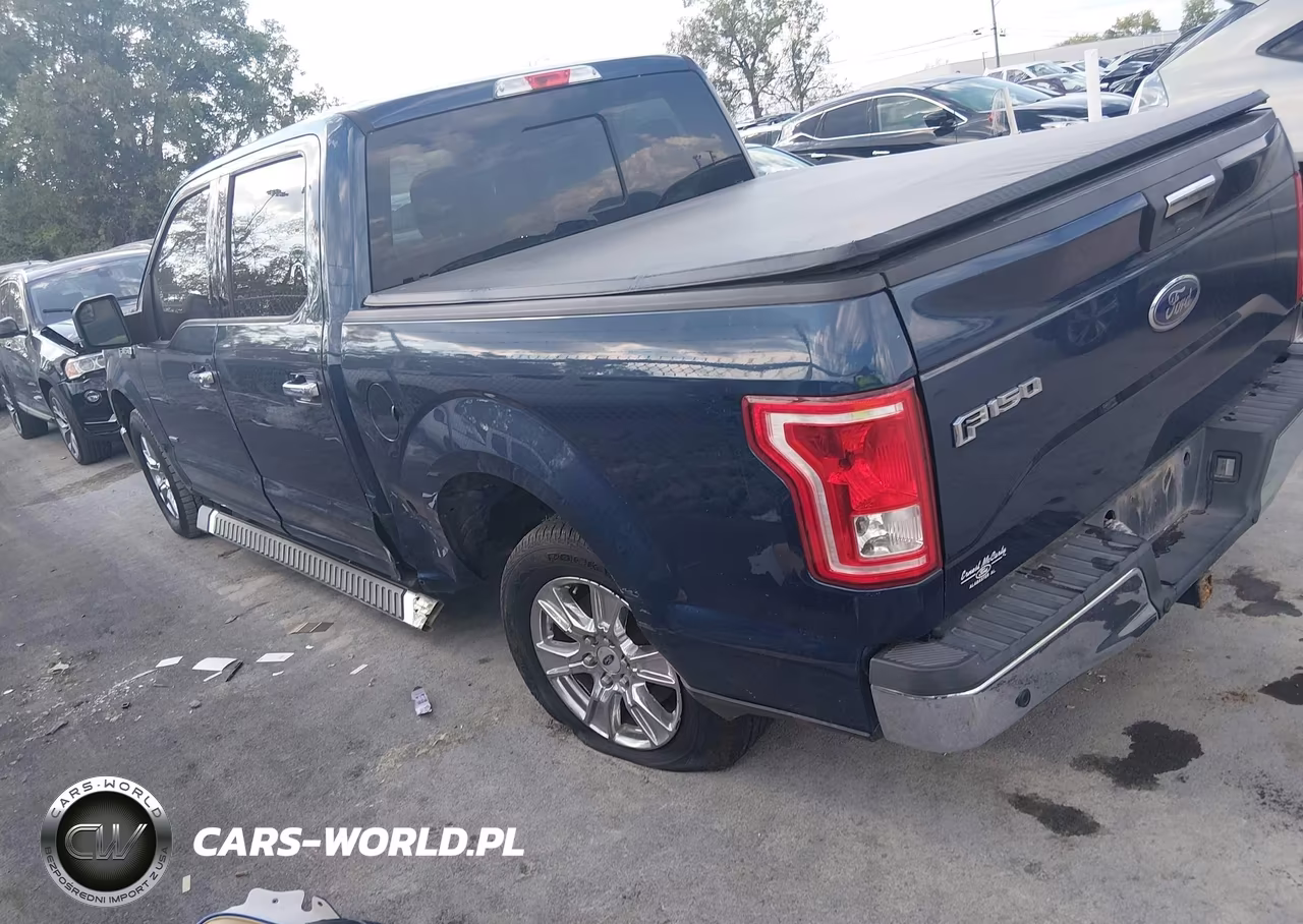 2015 Ford F-150 Xlt VIN:1FTEW1CP9FKE19237 - 3