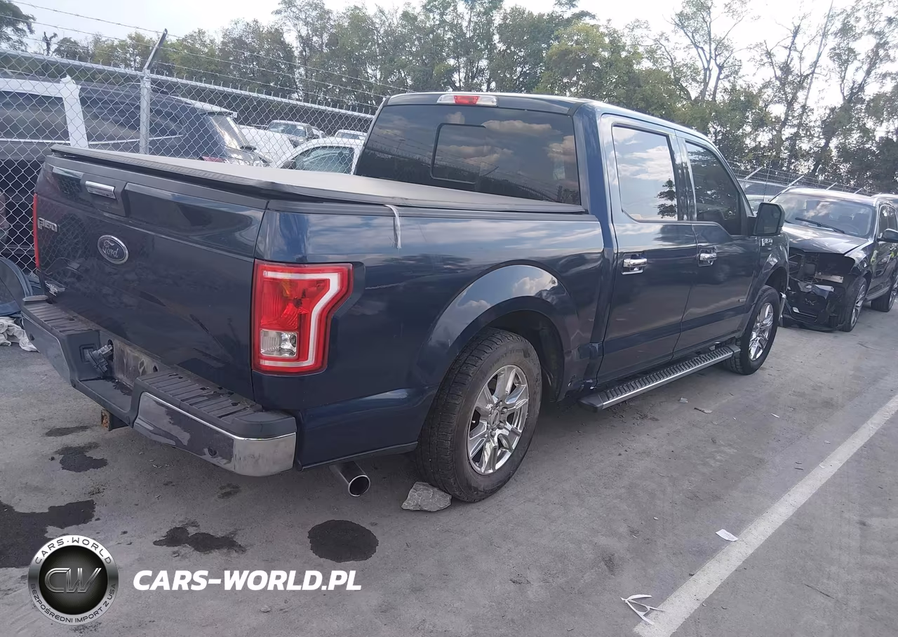 2015 Ford F-150 Xlt VIN:1FTEW1CP9FKE19237 - 4