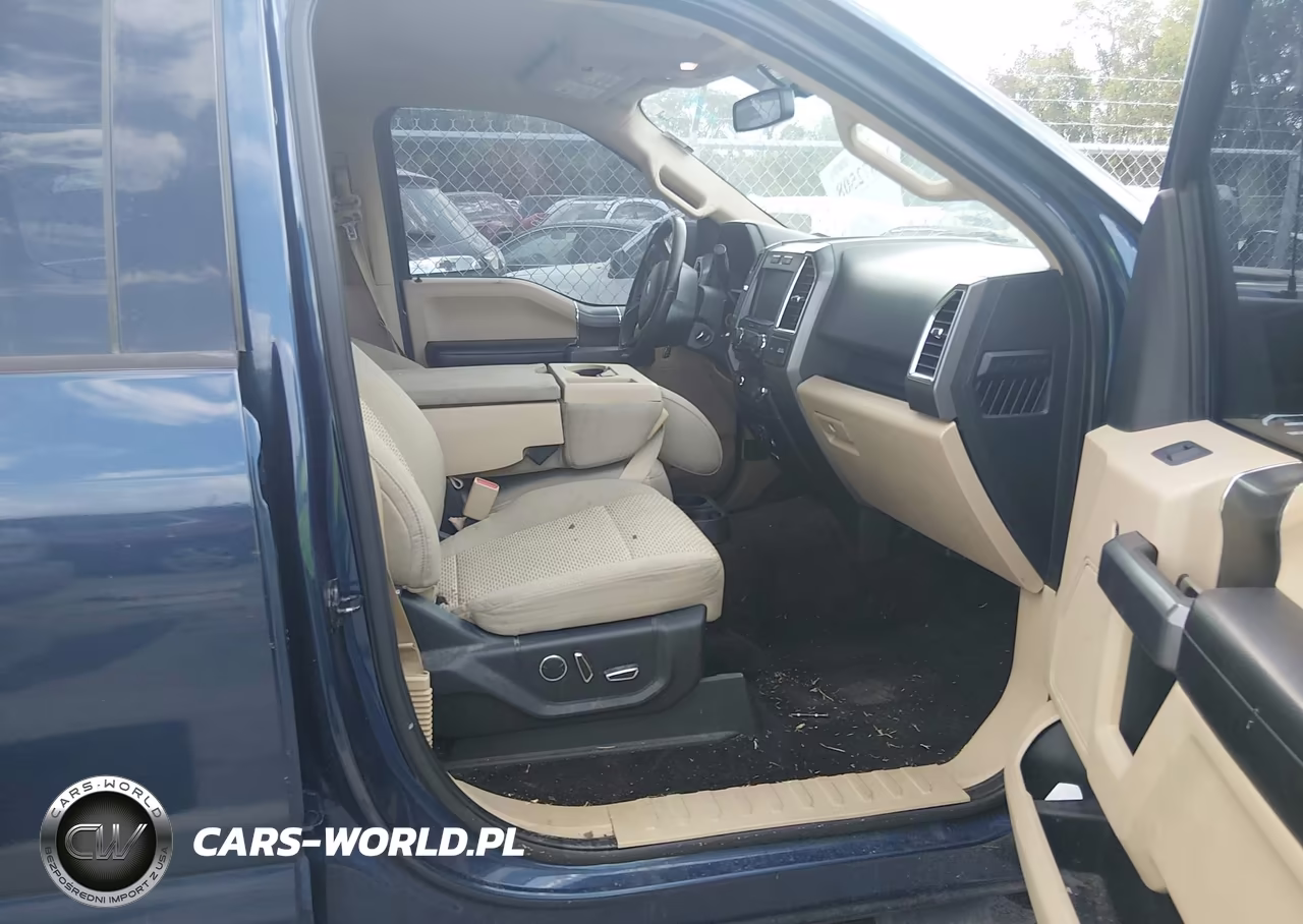 2015 Ford F-150 Xlt VIN:1FTEW1CP9FKE19237 - 5