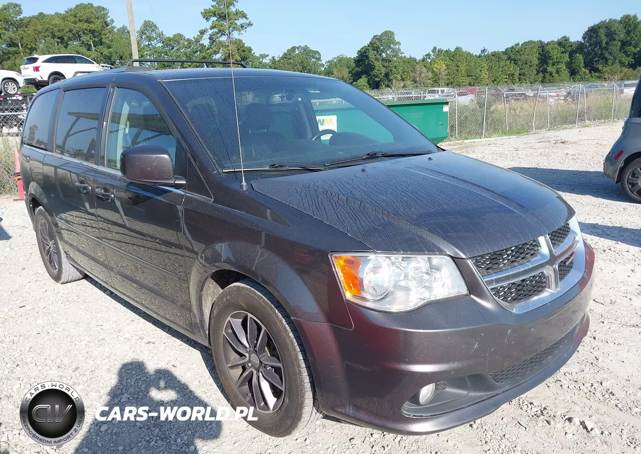 2017 Dodge Grand Caravan Sxt