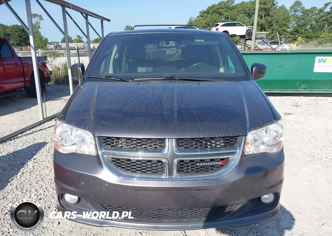 2017 Dodge Grand Caravan Sxt VIN:2C4RDGCG0HR558185 - 12