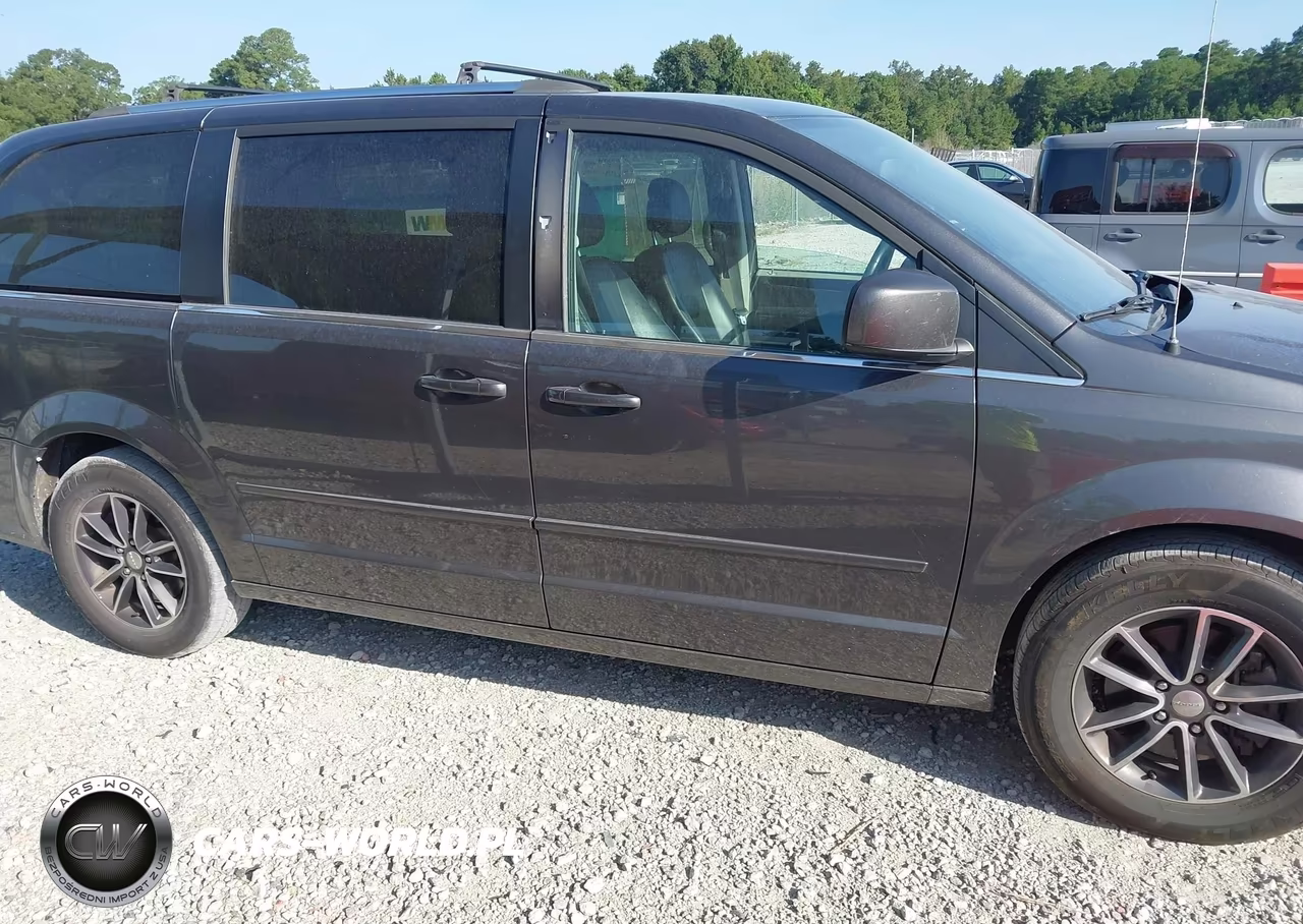 2017 Dodge Grand Caravan Sxt VIN:2C4RDGCG0HR558185 - 13