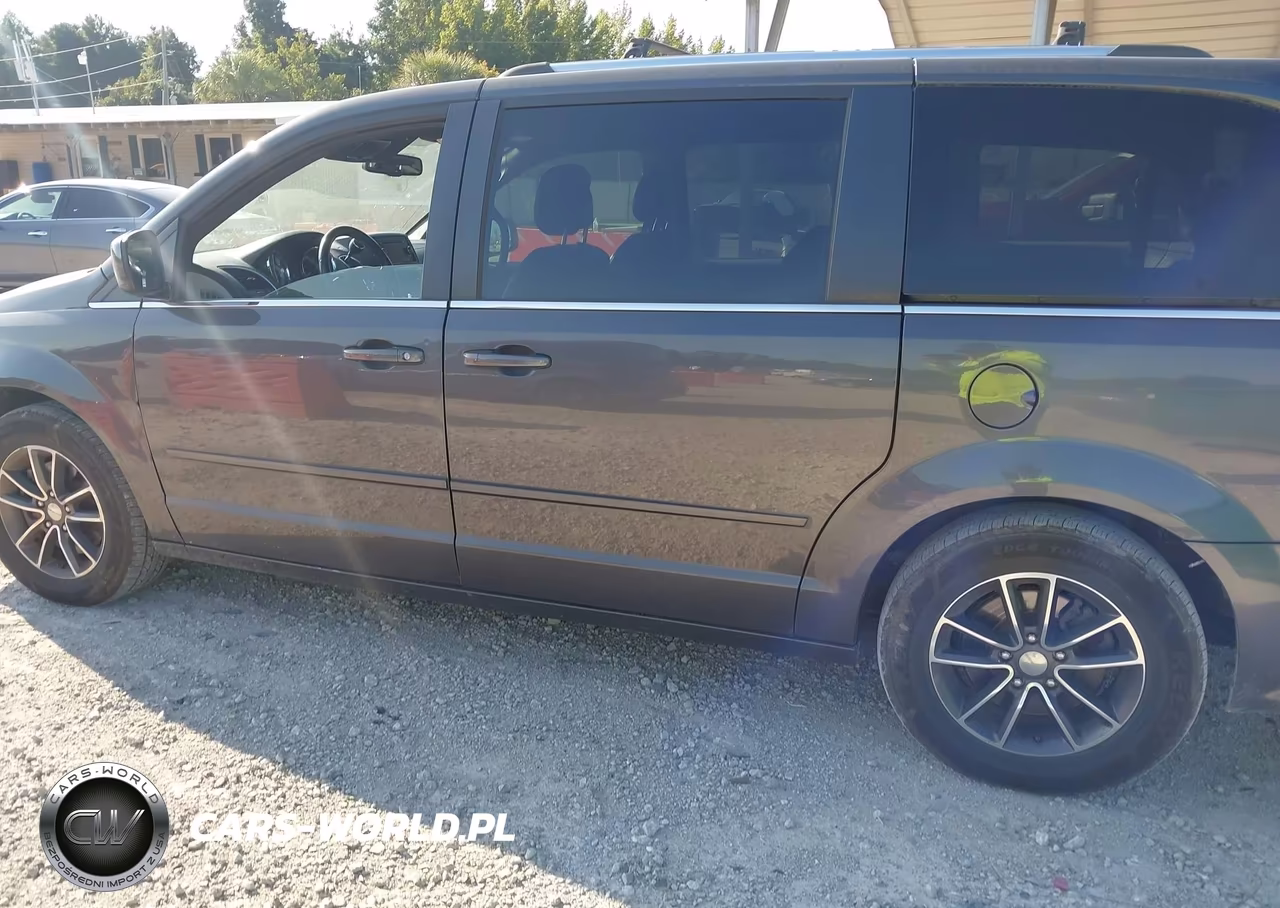 2017 Dodge Grand Caravan Sxt VIN:2C4RDGCG0HR558185 - 14