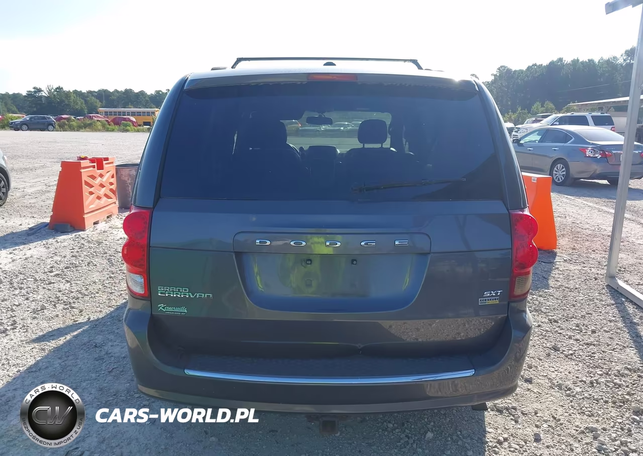 2017 Dodge Grand Caravan Sxt VIN:2C4RDGCG0HR558185 - 16