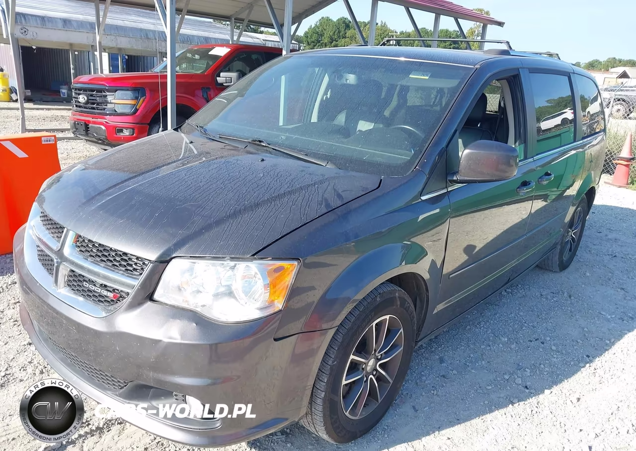 2017 Dodge Grand Caravan Sxt VIN:2C4RDGCG0HR558185 - 2