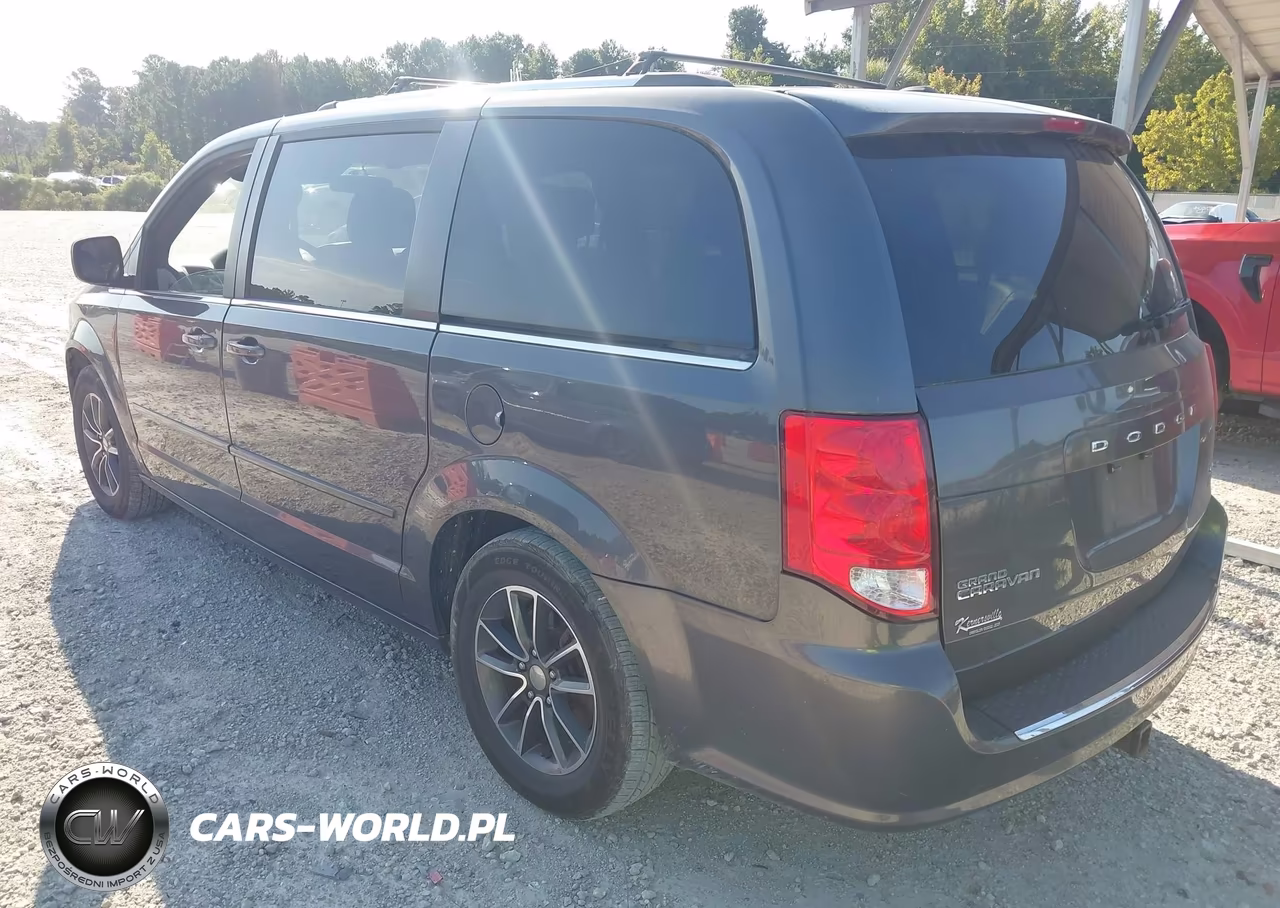 2017 Dodge Grand Caravan Sxt VIN:2C4RDGCG0HR558185 - 3
