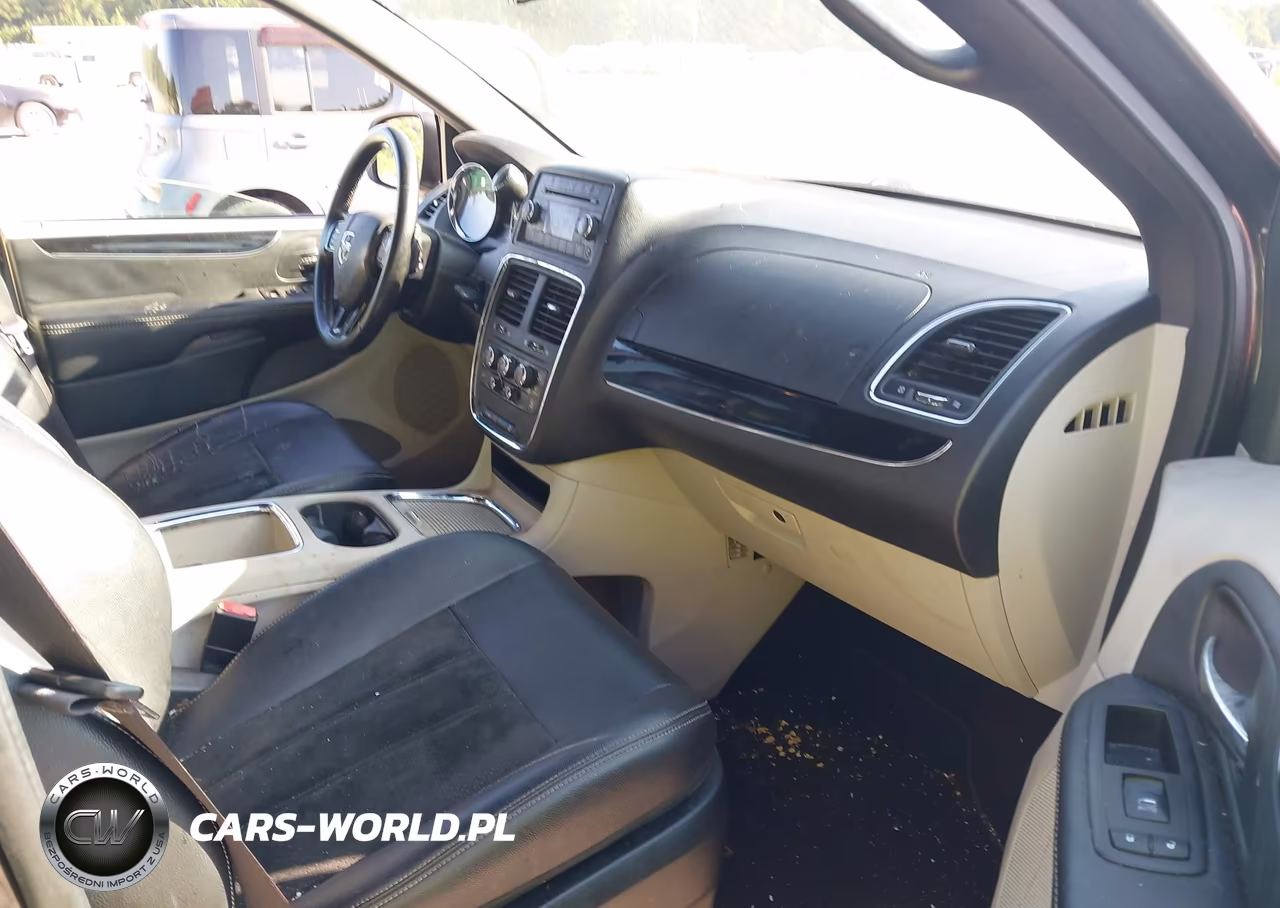 2017 Dodge Grand Caravan Sxt VIN:2C4RDGCG0HR558185 - 5