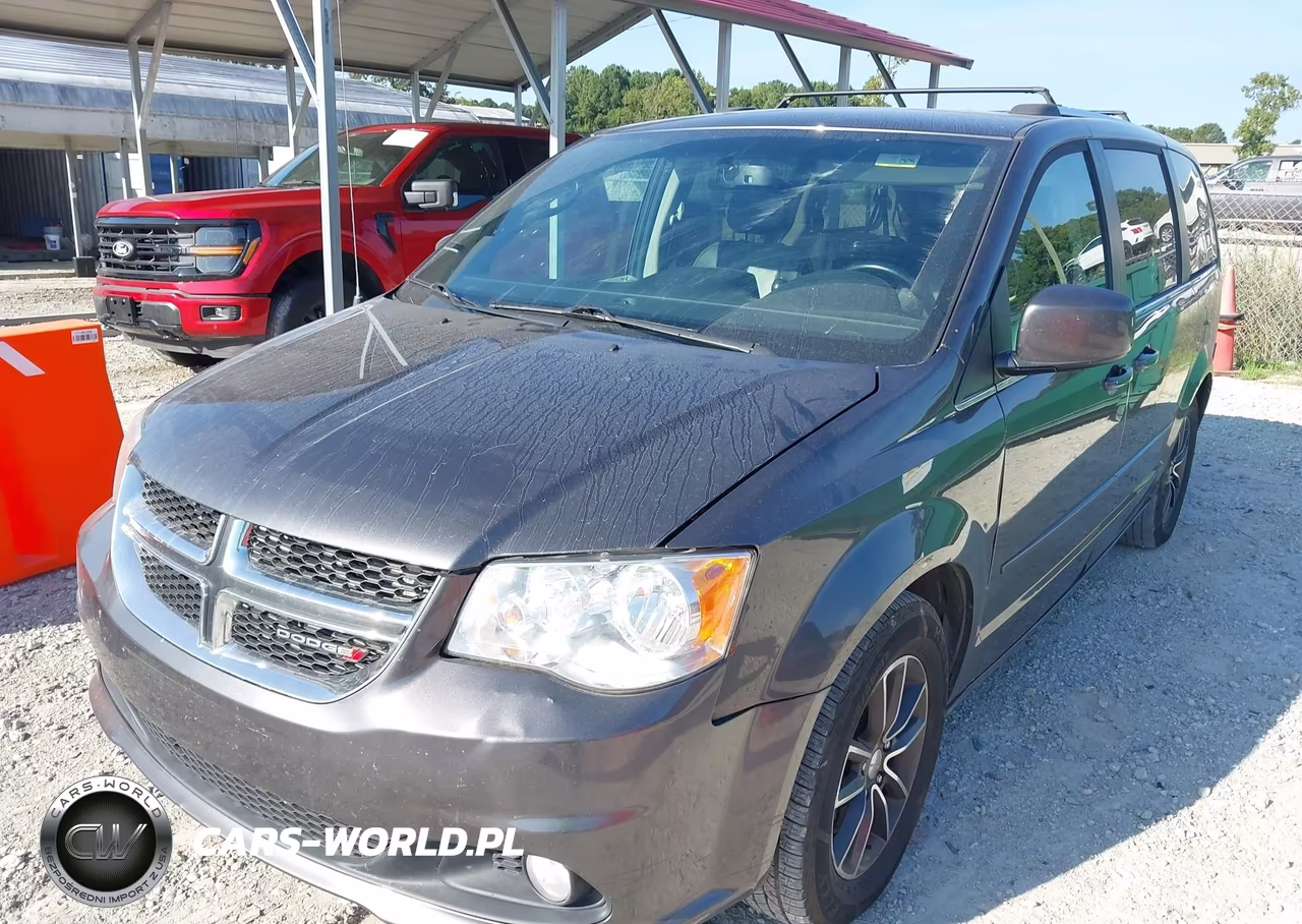 2017 Dodge Grand Caravan Sxt VIN:2C4RDGCG0HR558185 - 6