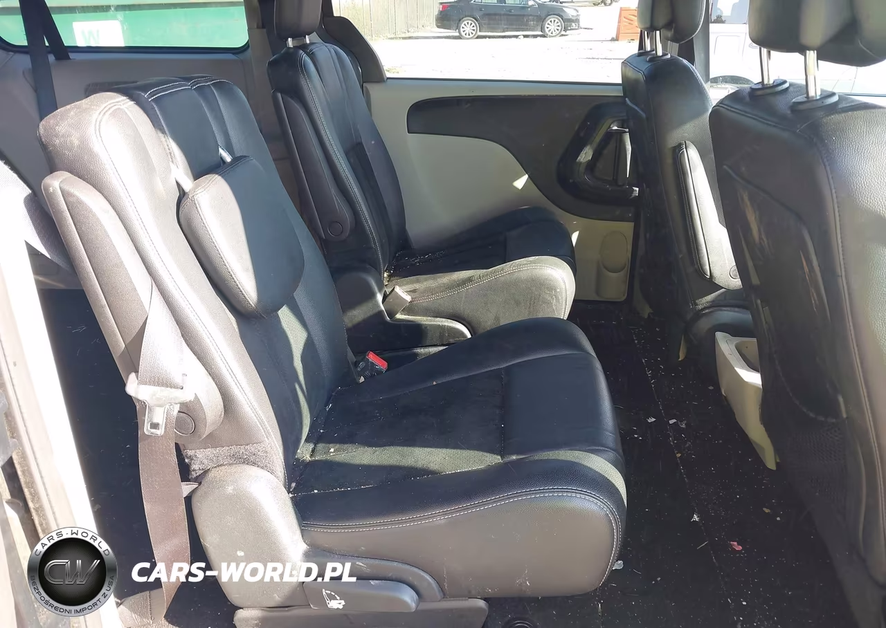 2017 Dodge Grand Caravan Sxt VIN:2C4RDGCG0HR558185 - 8