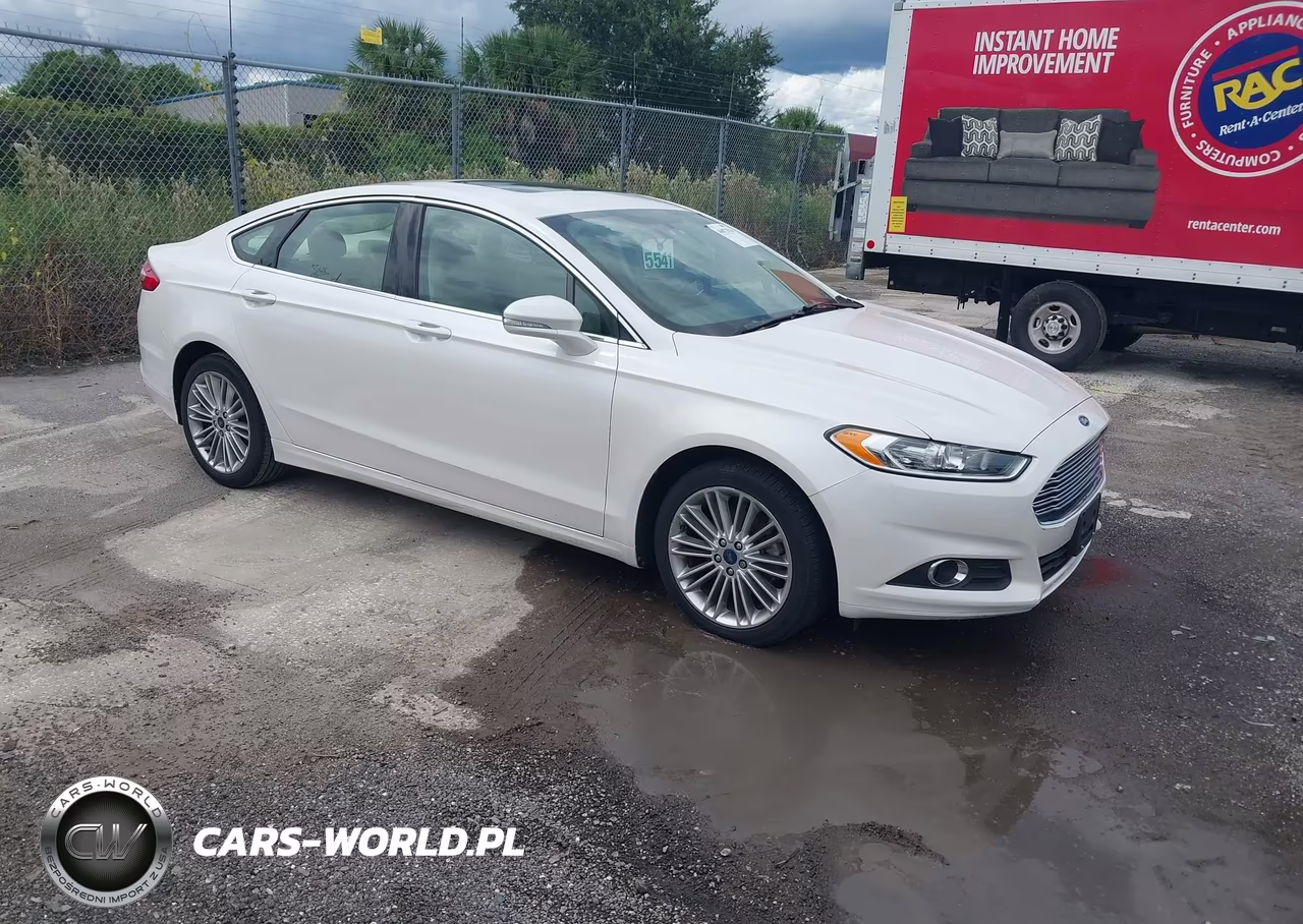 2014 Ford Fusion Se