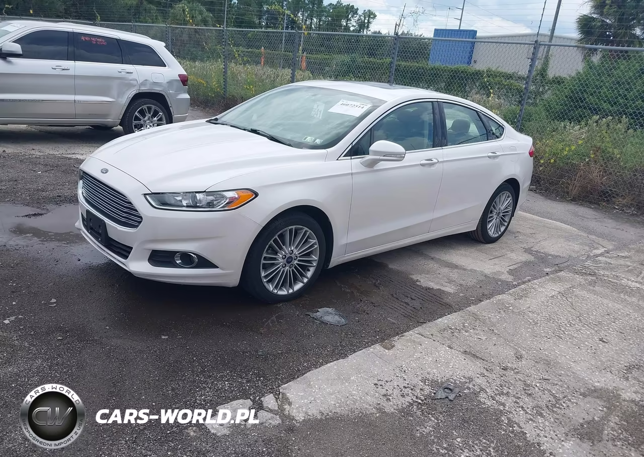 2014 Ford Fusion Se VIN:3FA6P0HD2ER206771 - 2