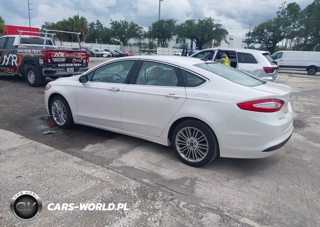 2014 Ford Fusion Se VIN:3FA6P0HD2ER206771 - 3