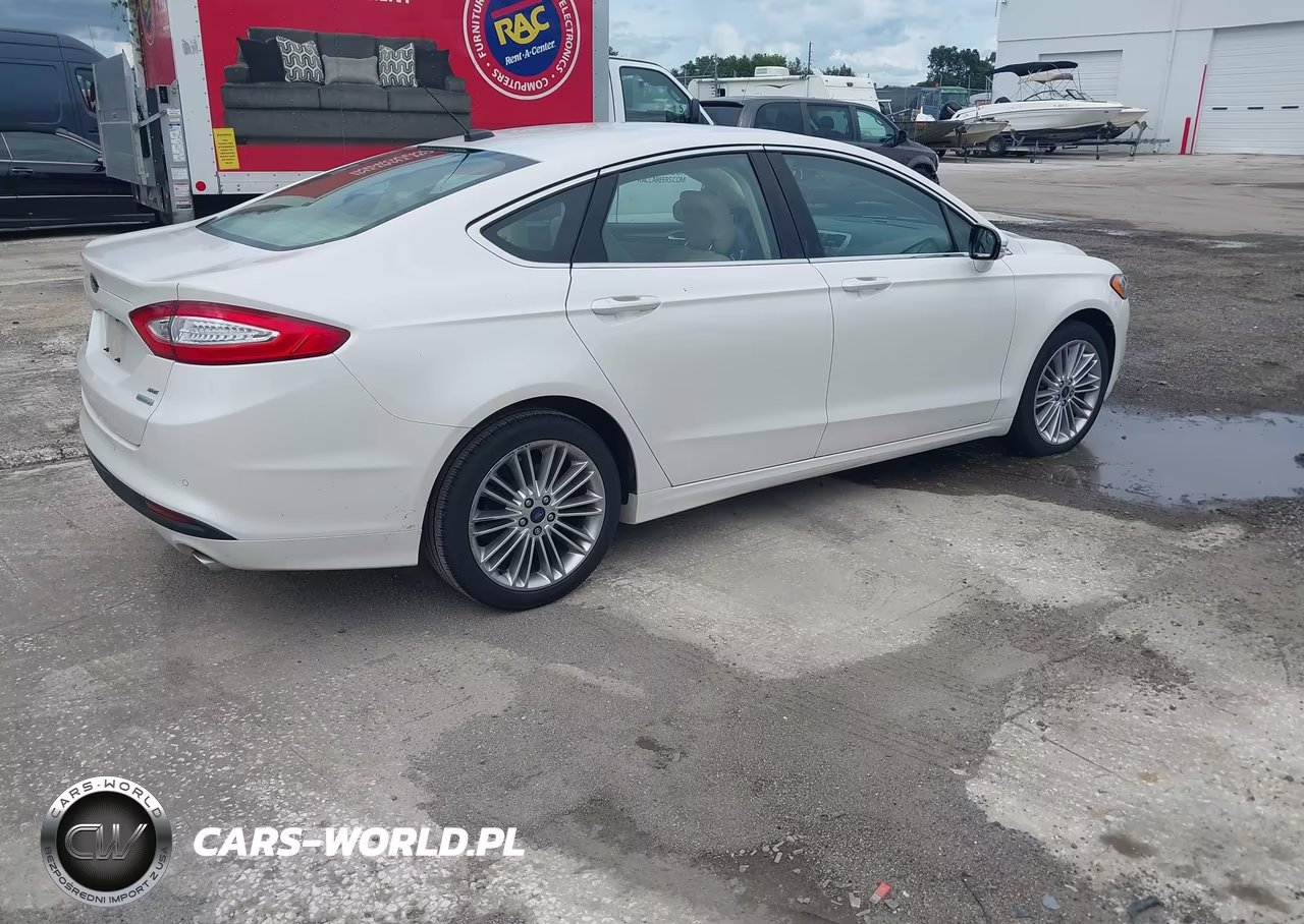 2014 Ford Fusion Se VIN:3FA6P0HD2ER206771 - 4