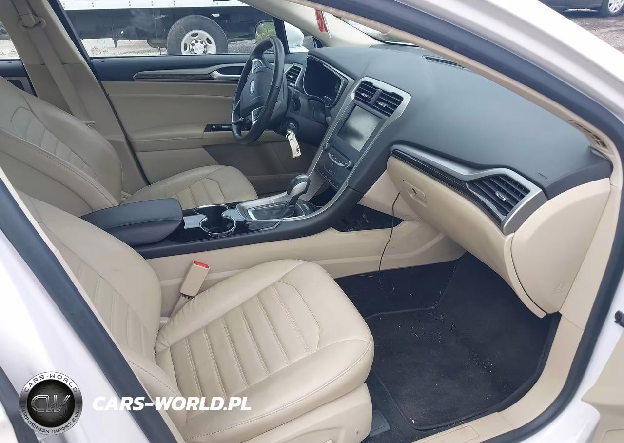 2014 Ford Fusion Se VIN:3FA6P0HD2ER206771 - 5
