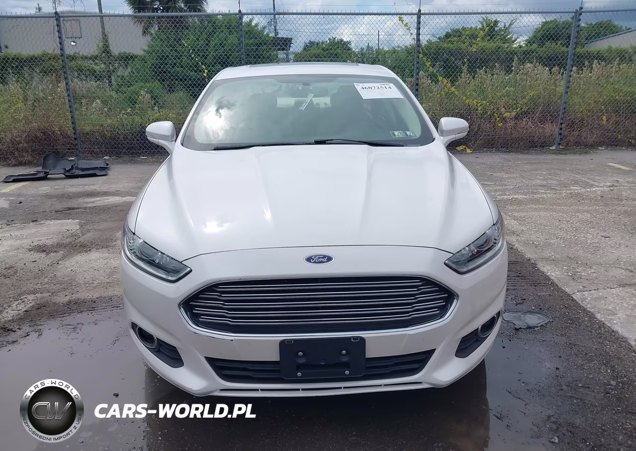 2014 Ford Fusion Se VIN:3FA6P0HD2ER206771 - 6