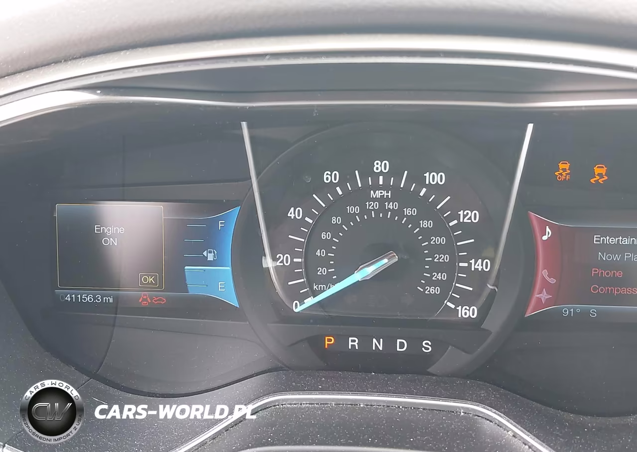 2014 Ford Fusion Se VIN:3FA6P0HD2ER206771 - 7
