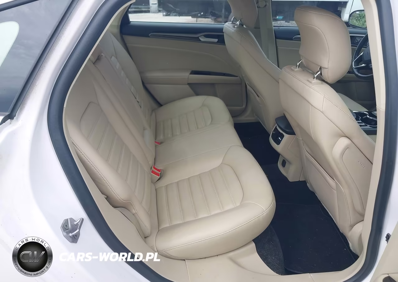 2014 Ford Fusion Se VIN:3FA6P0HD2ER206771 - 8