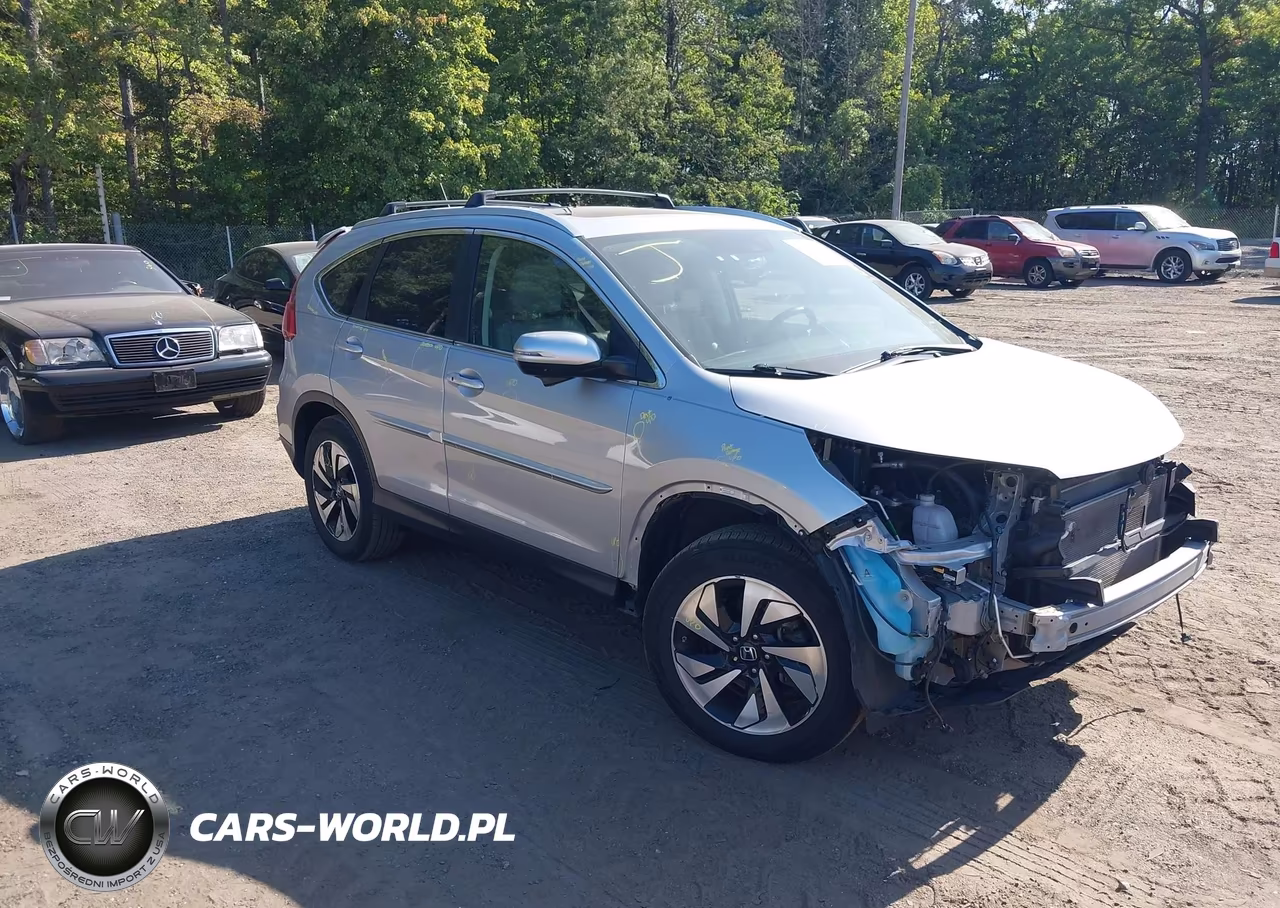 2015 Honda Cr-V Touring VIN:5J6RM4H95FL030277 - 1