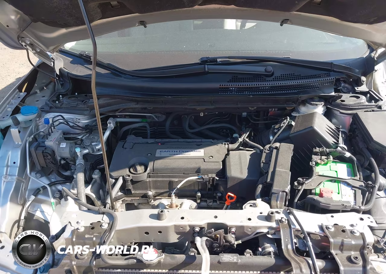 2015 Honda Cr-V Touring VIN:5J6RM4H95FL030277 - 10