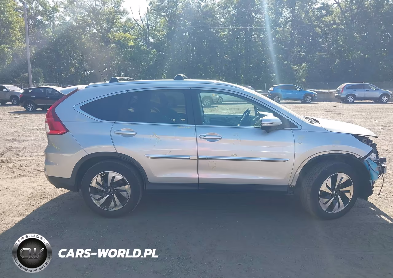 2015 Honda Cr-V Touring VIN:5J6RM4H95FL030277 - 14