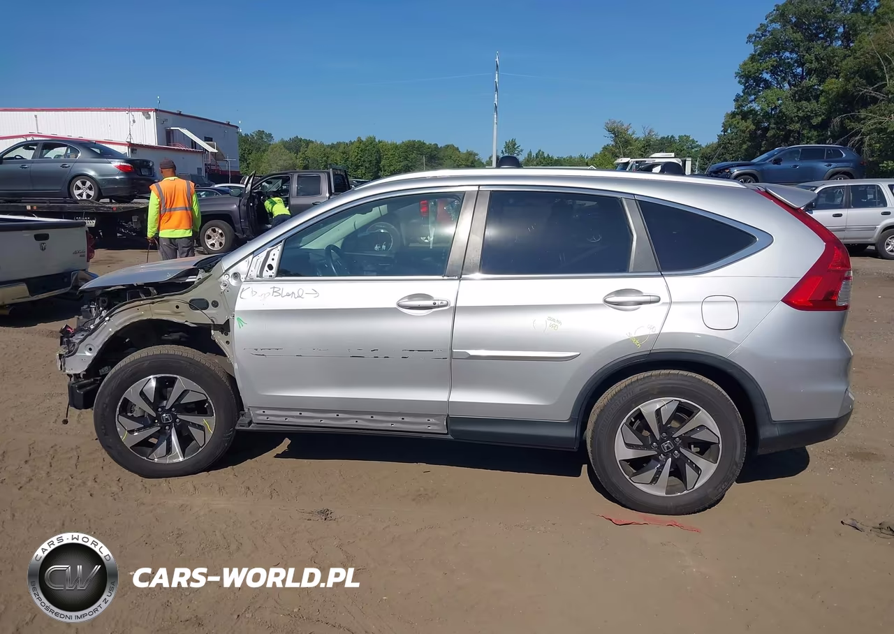 2015 Honda Cr-V Touring VIN:5J6RM4H95FL030277 - 15