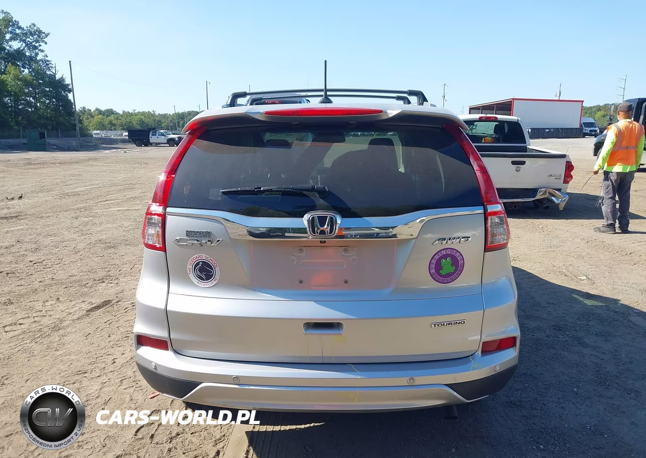 2015 Honda Cr-V Touring VIN:5J6RM4H95FL030277 - 17
