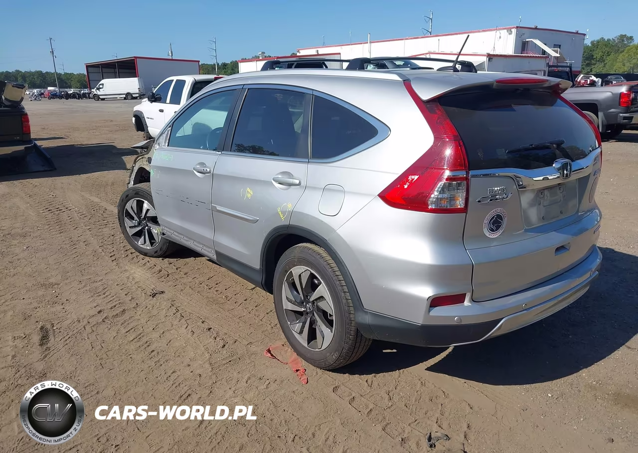 2015 Honda Cr-V Touring VIN:5J6RM4H95FL030277 - 3