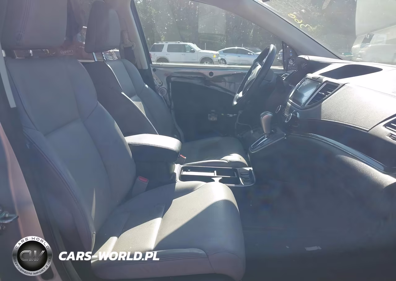 2015 Honda Cr-V Touring VIN:5J6RM4H95FL030277 - 5