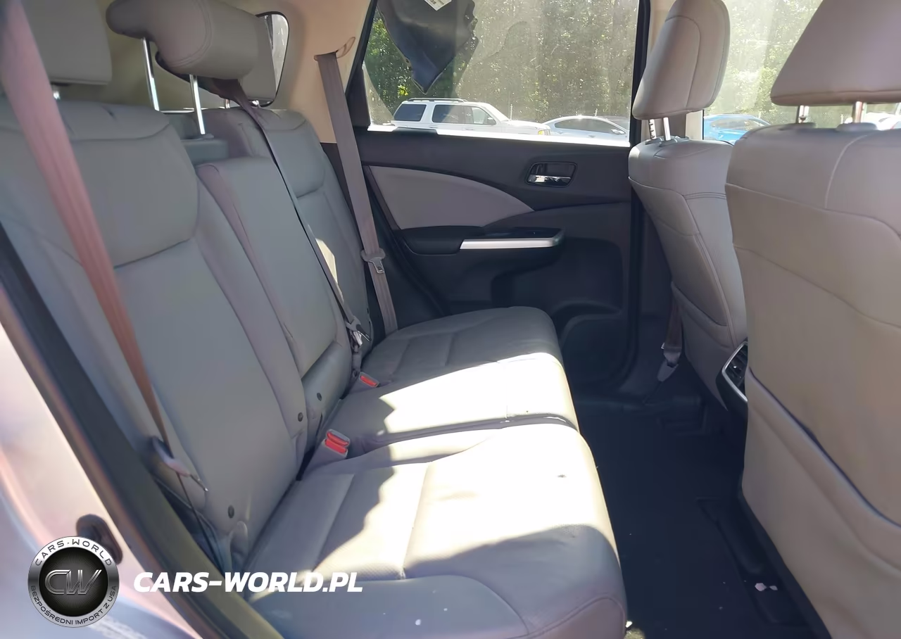 2015 Honda Cr-V Touring VIN:5J6RM4H95FL030277 - 8