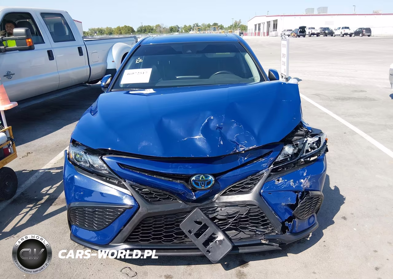 2023 Toyota Camry Se Hybrid VIN:4T1S31AKXPU053177 - 12