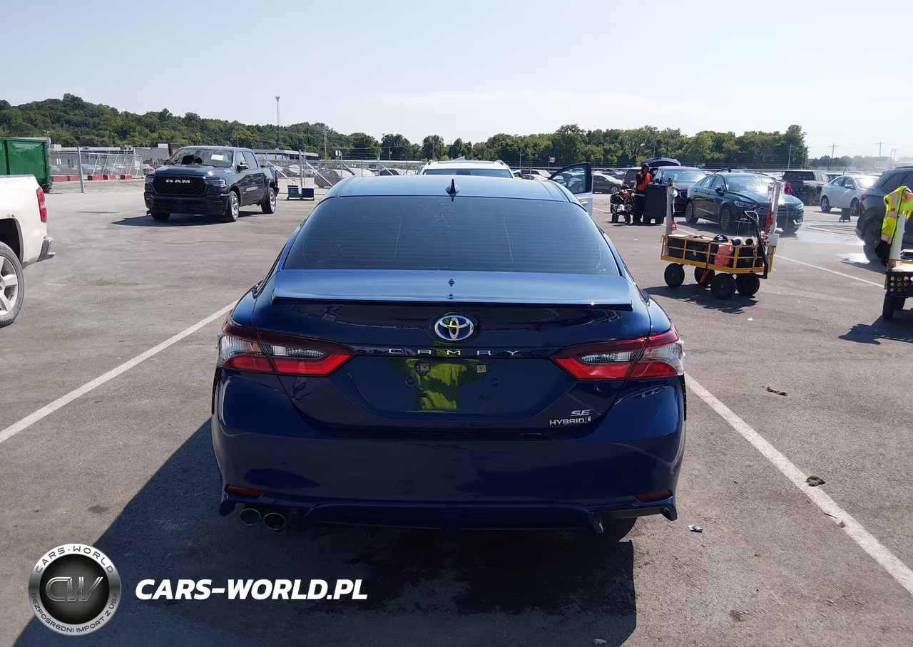 2023 Toyota Camry Se Hybrid VIN:4T1S31AKXPU053177 - 16