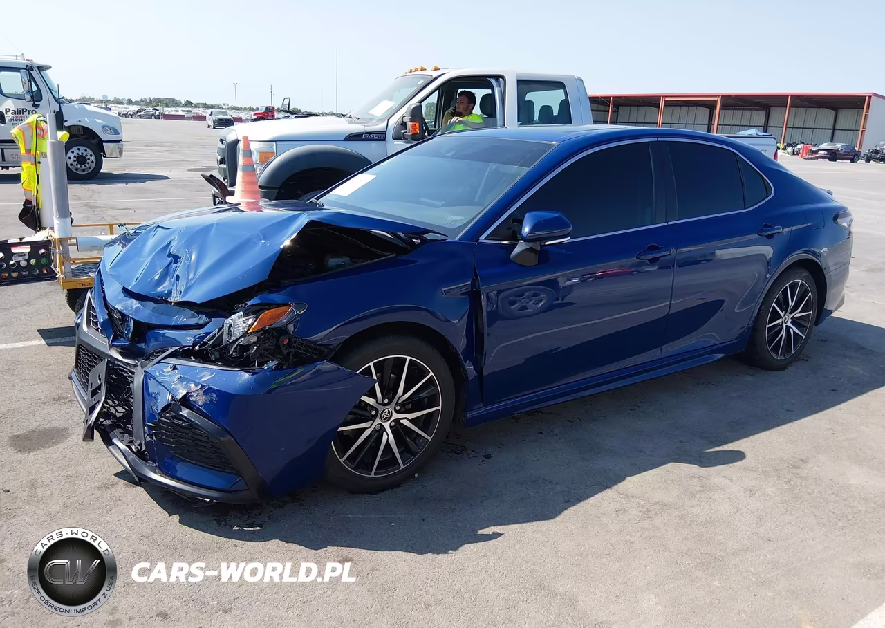 2023 Toyota Camry Se Hybrid VIN:4T1S31AKXPU053177 - 2