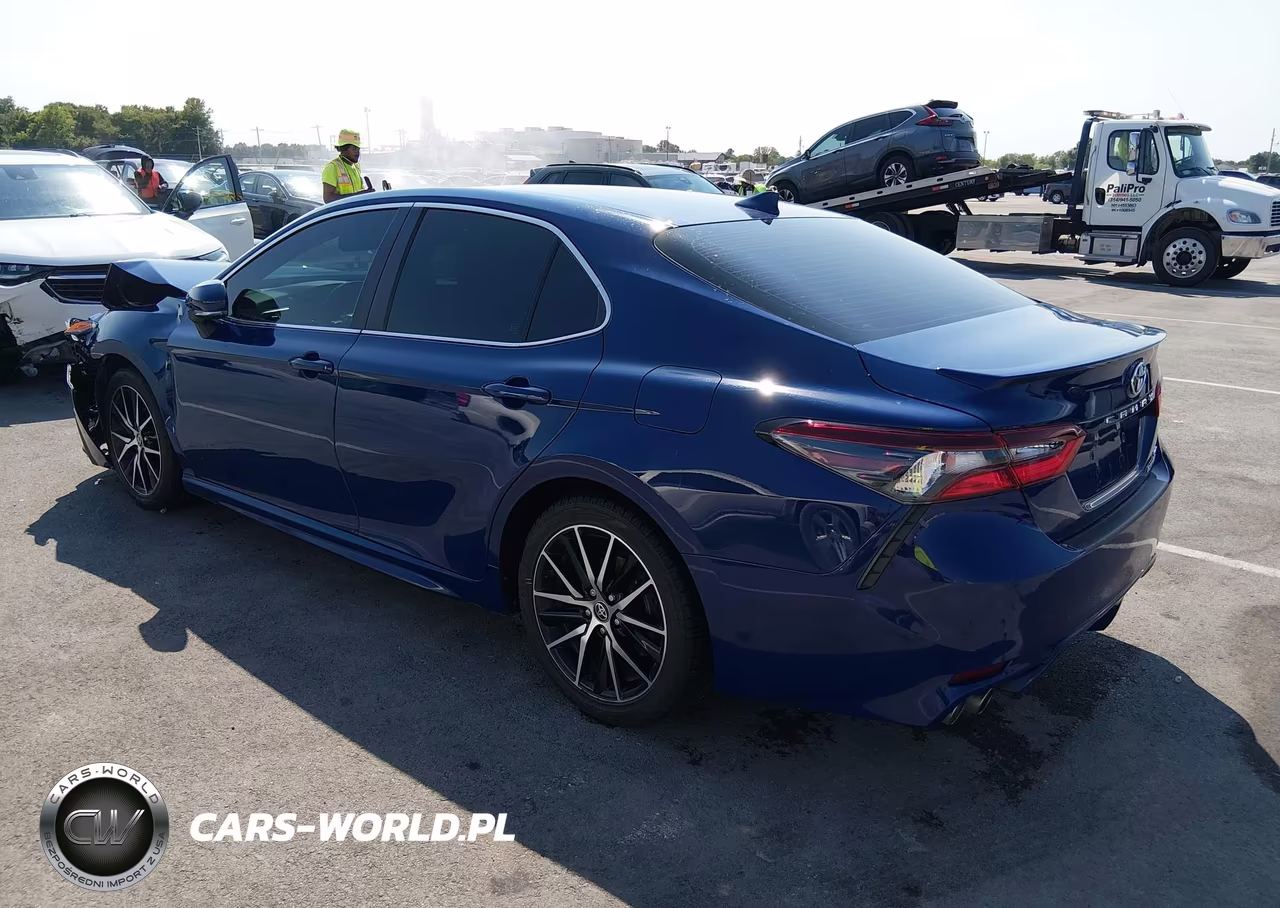 2023 Toyota Camry Se Hybrid VIN:4T1S31AKXPU053177 - 3