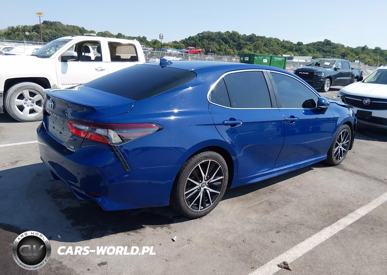 2023 Toyota Camry Se Hybrid VIN:4T1S31AKXPU053177 - 4