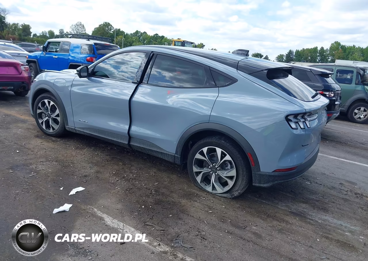 2025 Ford Mustang Mach-E Select VIN:3FMTK1R42SMA10348 - 3