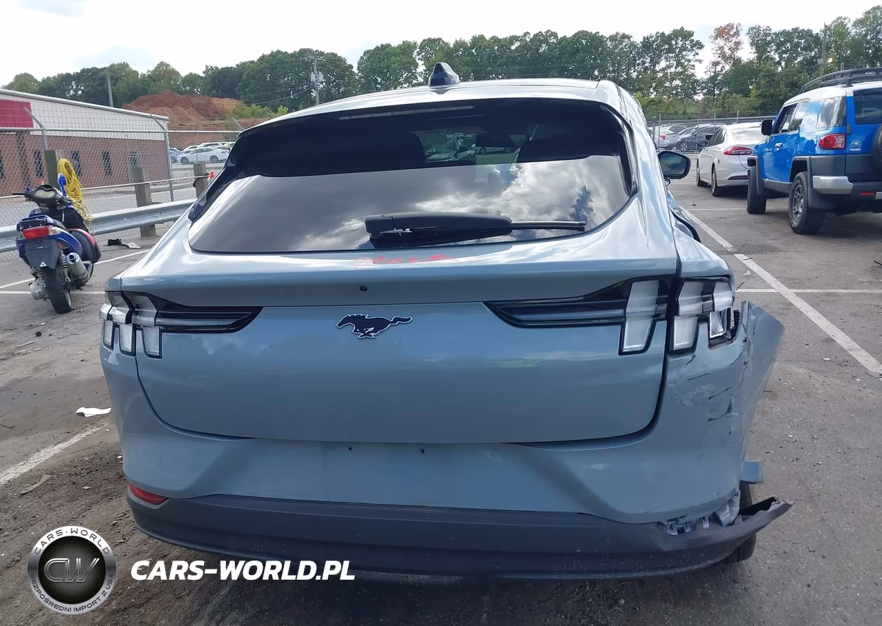 2025 Ford Mustang Mach-E Select VIN:3FMTK1R42SMA10348 - 6