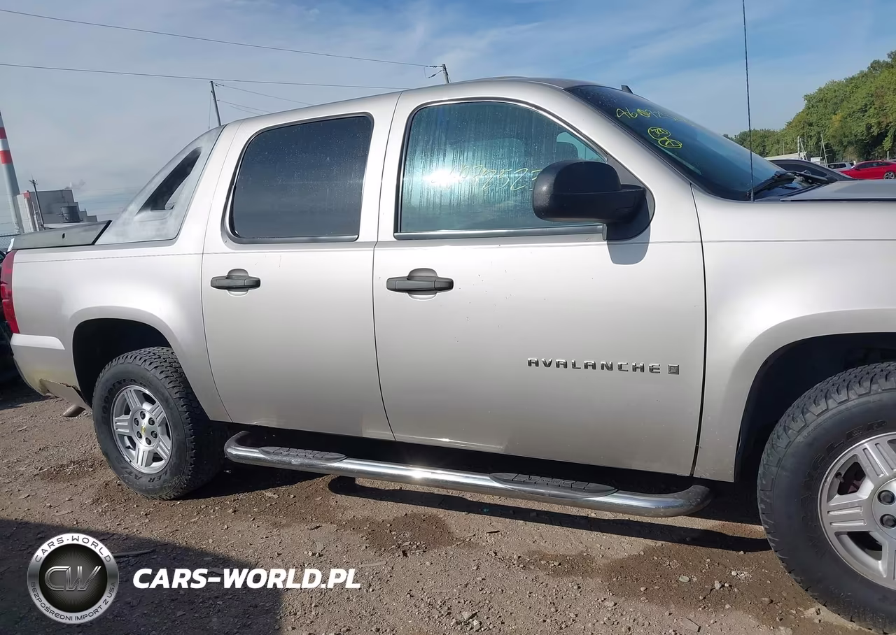 2007 Chevrolet Avalanche 1500 Ls VIN:3GNFK12397G210465 - 13