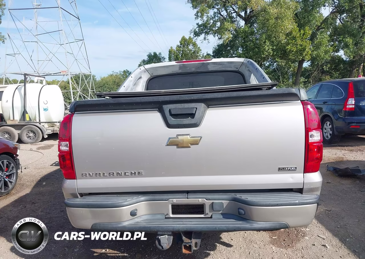 2007 Chevrolet Avalanche 1500 Ls VIN:3GNFK12397G210465 - 16