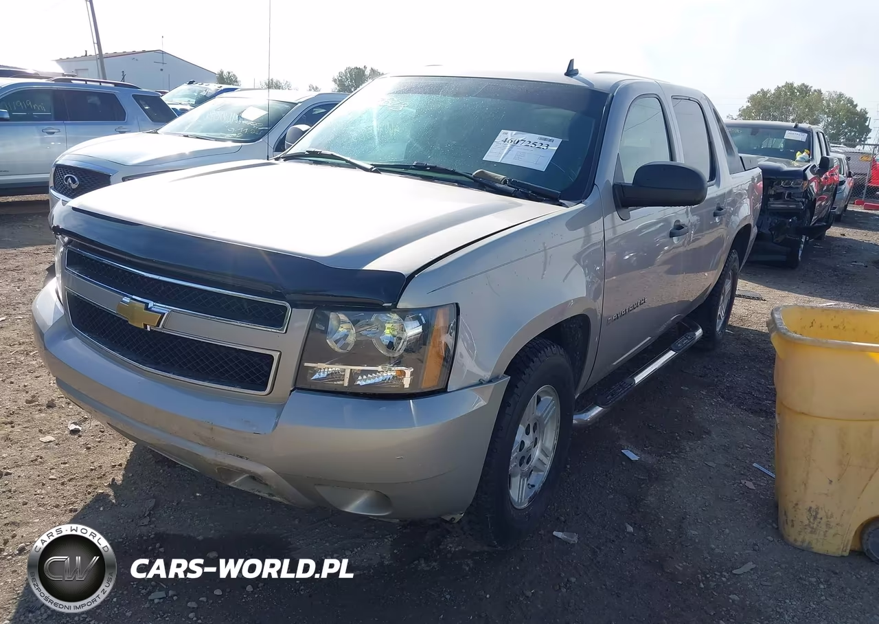 2007 Chevrolet Avalanche 1500 Ls VIN:3GNFK12397G210465 - 2