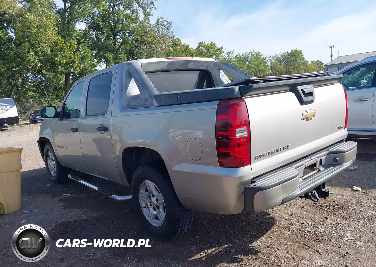 2007 Chevrolet Avalanche 1500 Ls VIN:3GNFK12397G210465 - 3