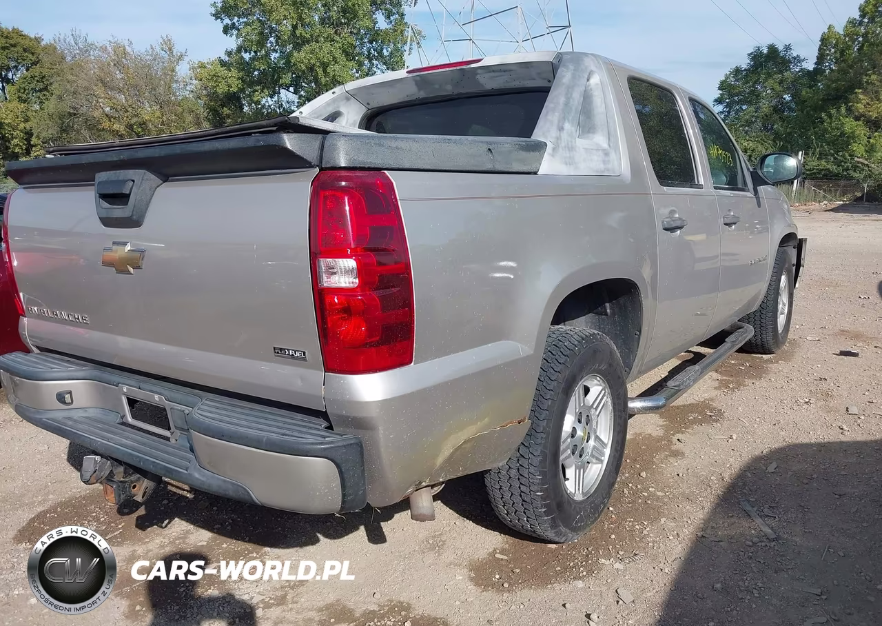 2007 Chevrolet Avalanche 1500 Ls VIN:3GNFK12397G210465 - 4