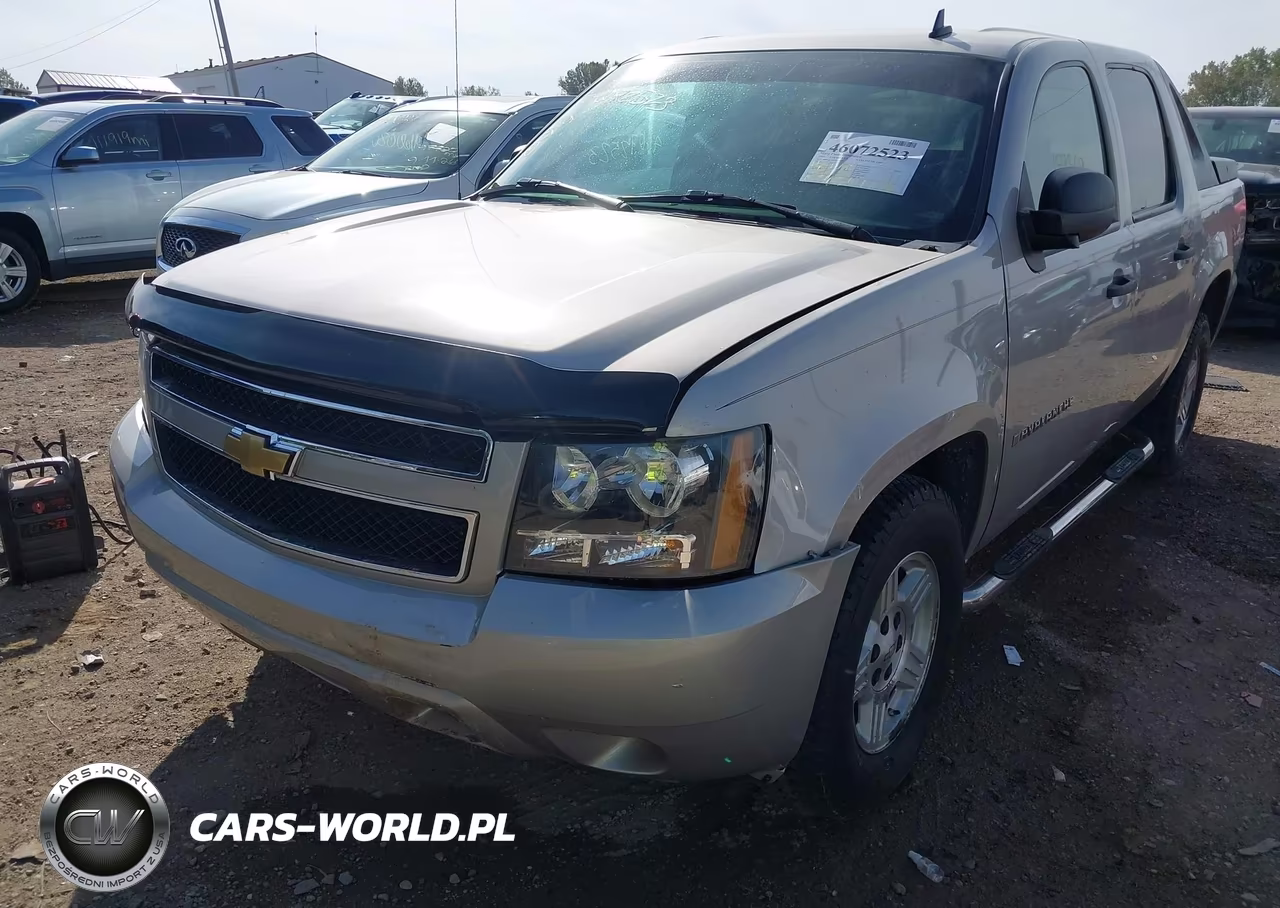 2007 Chevrolet Avalanche 1500 Ls VIN:3GNFK12397G210465 - 6